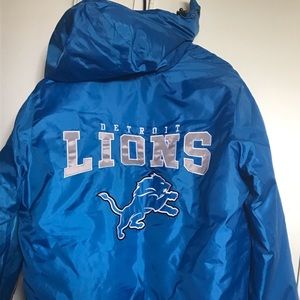 DETROIT LIONS JACKET